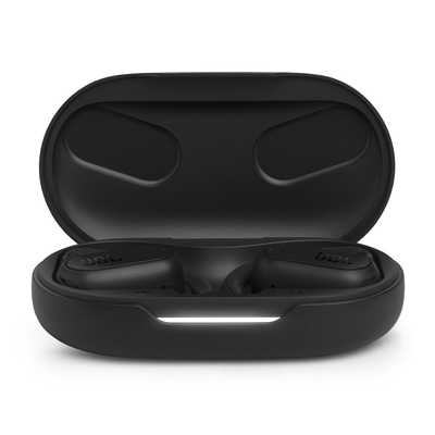 JBL イヤーカフ型 完全ワイヤレスイヤホン ブラック JBLSNDGEARSNSBLK