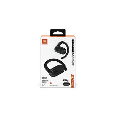 JBL イヤーカフ型 完全ワイヤレスイヤホン ブラック