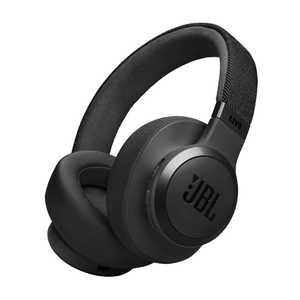 JBL ワイヤレスヘッドホン ノイズキャンセリング対応 ブラック JBLLIVE770NCBLK