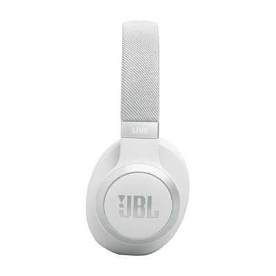 JBLLIVE770NC WH 美品　ホワイト JBL Live 770NC | Wireless Over-Ear Headphones with True