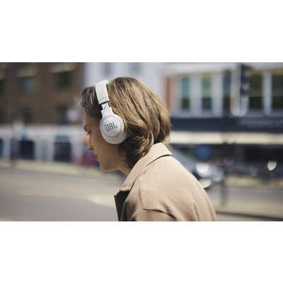 JBL ワイヤレスヘッドホン ホワイト JBL ワイヤレスヘッドホン ノイズキャンセリング対応 ホワイト