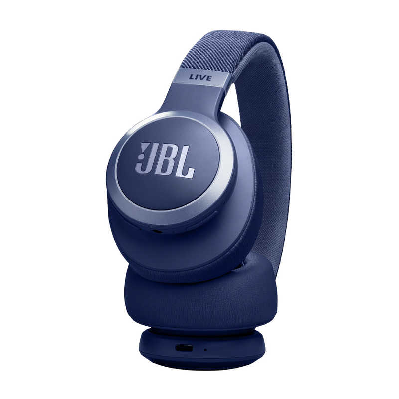 JBL JBL ワイヤレスヘッドホン ノイズキャンセリング対応 ブルー JBLLIVE770NCBLU JBLLIVE770NCBLU