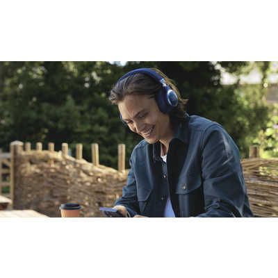 JBL ヘッドホン ノイズキャンセリング対応 JBL ワイヤレスヘッドホン ノイズキャンセリング対応 ブルー