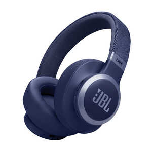 JBL ワイヤレスヘッドホン ノイズキャンセリング対応 ブルー JBLLIVE770NCBLU