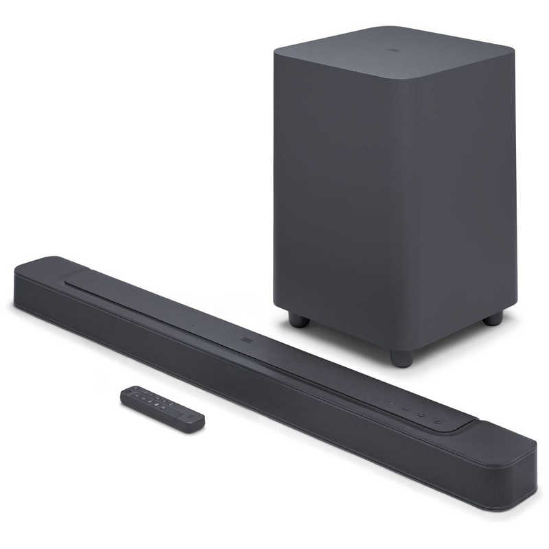 JBL JBL サウンドバーブラック ［Wi-Fi対応 /5.1ch /Bluetooth対応 /DolbyAtmos対応］ JBLBAR500PROBLKJN JBLBAR500PROBLKJN