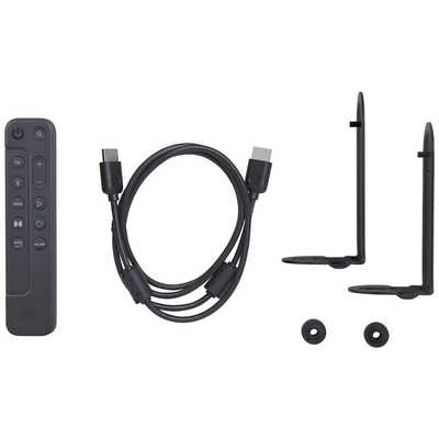 JBL JBLBAR500PROBLKJN ブラック BAR 500 サウンドバー JBL アウトレットサウンドバーブラック ［Wi-Fi対応 ⁄5.1ch