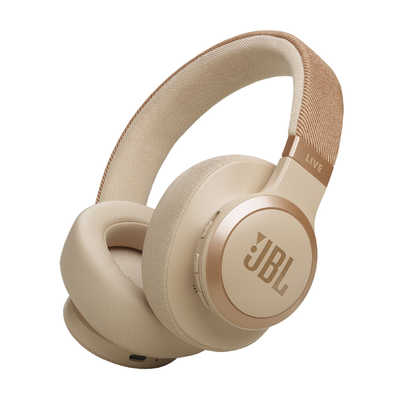 JBL Signature ワイヤレスヘッドホン JBL ワイヤレスヘッドホン ノイズキャンセリング対応 サンド