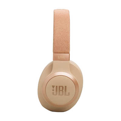 JBL ワイヤレスヘッドホン ノイズキャンセリング対応 サンド