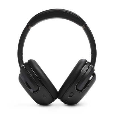 JBL ヘッドホン ［Bluetooth /ノイズキャンセリング対応］ ブラック