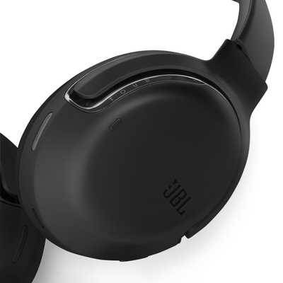 JBL ヘッドホン ［Bluetooth /ノイズキャンセリング対応］ ブラック