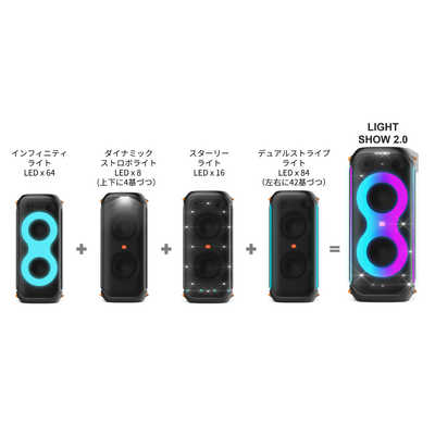 JBL ブルートゥーススピーカー ［防水 /Bluetooth対応