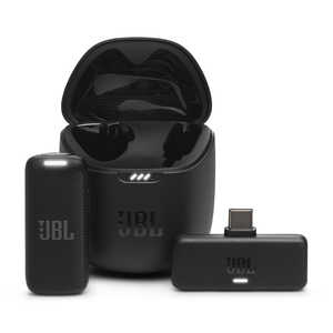 JBL ワイヤレスコンデンサーマイク ブラック JBLSTRMWLUSBCBLK JBL ワイヤレスコンデンサーマイク ブラック JBLSTRMWLUSBCBLK
