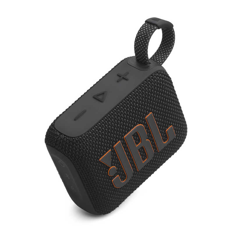JBL JBL ブルートゥース スピーカー ［防水 /Bluetooth対応］ Black JBLGO4BLK JBLGO4BLK