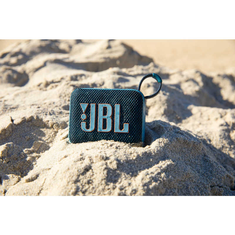 JBL JBL ブルートゥース スピーカー ［防水 /Bluetooth対応］ Black JBLGO4BLK JBLGO4BLK