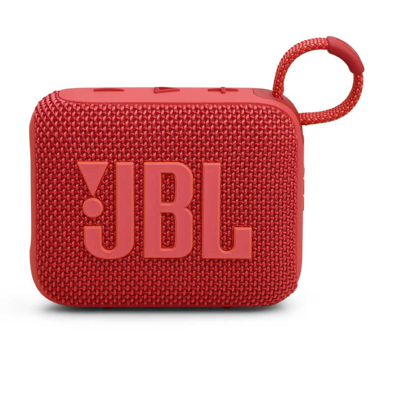 JBL JBL ブルートゥース スピーカー ［防水 /Bluetooth対応］ RED JBLGO4RED JBLGO4RED