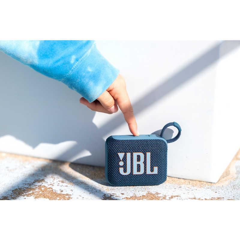 JBL JBL ブルートゥース スピーカー ［防水 /Bluetooth対応］ RED JBLGO4RED JBLGO4RED