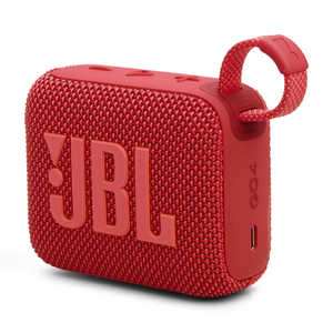 JBL ブルートゥース スピーカー ［防水 /Bluetooth対応］ RED JBLGO4RED