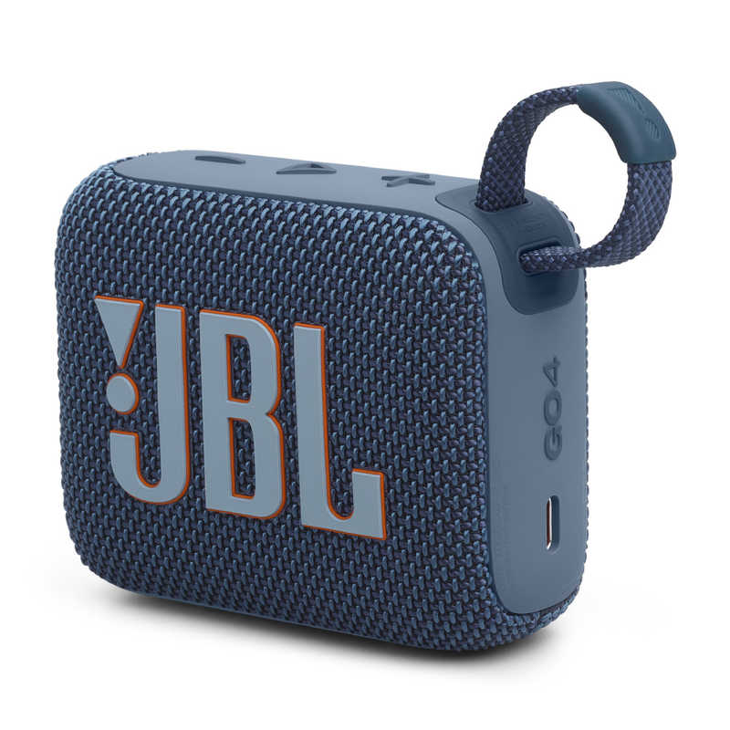 JBL JBL ブルートゥース スピーカー ［防水 /Bluetooth対応］ BLUE JBLGO4BLU JBLGO4BLU