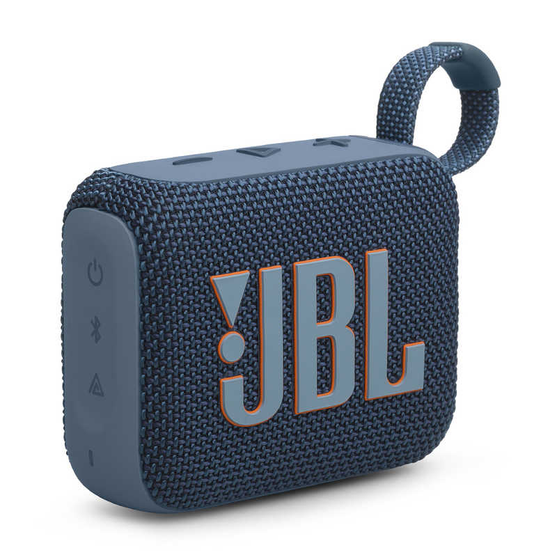 JBL JBL ブルートゥース スピーカー ［防水 /Bluetooth対応］ BLUE JBLGO4BLU JBLGO4BLU