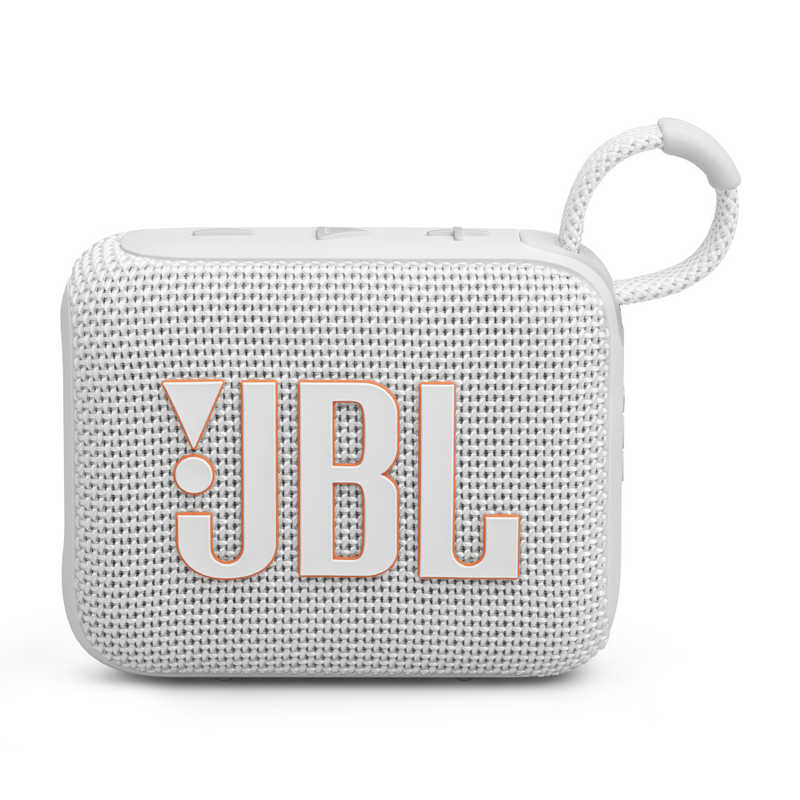 JBL JBL ブルートゥース スピーカー ［防水 /Bluetooth対応］ WHITE JBLGO4WHT JBLGO4WHT