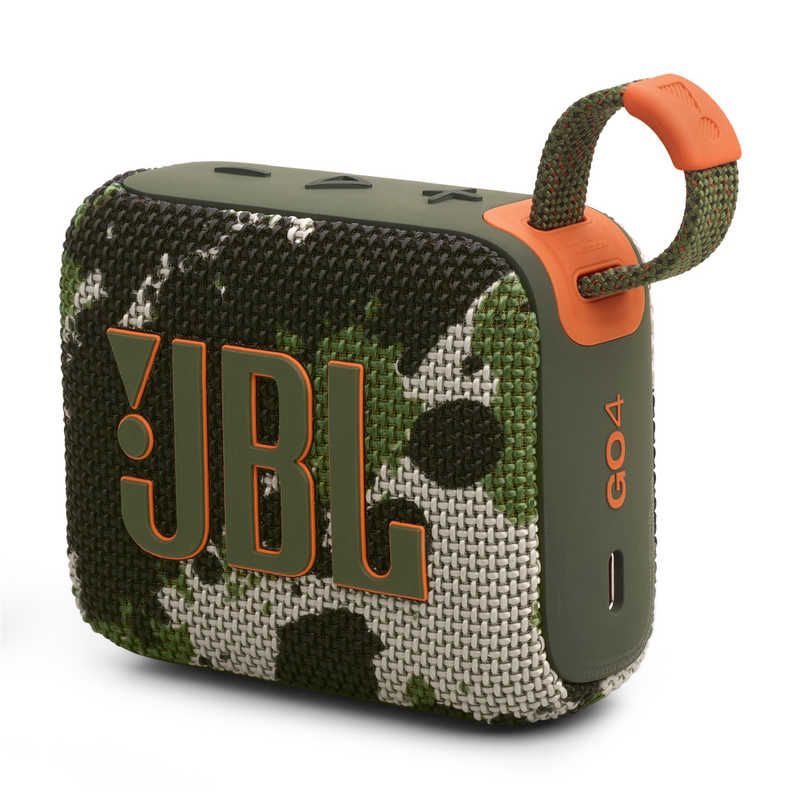 JBL JBL ブルートゥース スピーカー ［防水 /Bluetooth対応］ SQUAD JBLGO4SQUAD JBLGO4SQUAD