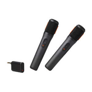 JBL バッテリー内蔵ワイヤレスマイク ブラック JBLPBWIRELESSMIC JBL バッテリー内蔵ワイヤレスマイク ブラック JBLPBWIRELESSMIC