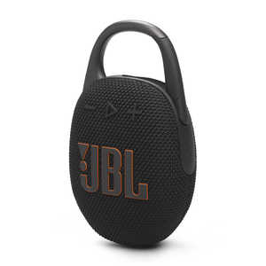 JBL ブルートゥース スピーカー ［防水 /Bluetooth対応］ Black JBLCLIP5BLK