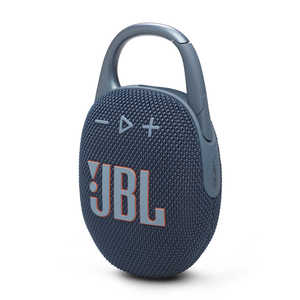 JBL ブルートゥース スピーカー ［防水 /tooth対応］ Blue JBLCLIP5BLU