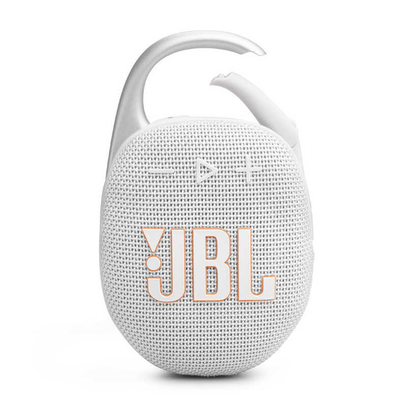 JBL JBL ブルートゥース スピーカー ［防水 /Bluetooth対応］ White JBLCLIP5WHT JBLCLIP5WHT