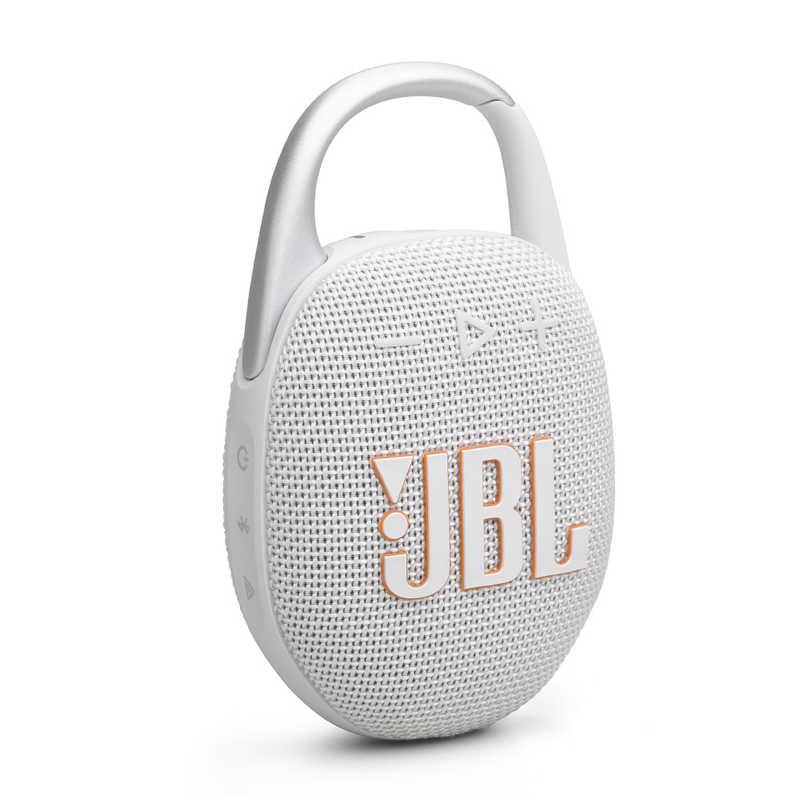 JBL JBL ブルートゥース スピーカー ［防水 /Bluetooth対応］ White JBLCLIP5WHT JBLCLIP5WHT
