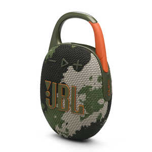 JBL ブルートゥース スピーカー ［防水 /Bluetooth対応］ Squad JBLCLIP5SQUAD