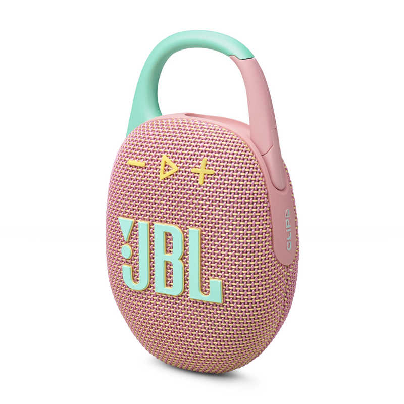 JBL JBL ブルートゥース スピーカー ［防水 /Bluetooth対応］ Swash Pink JBLCLIP5PINK JBLCLIP5PINK