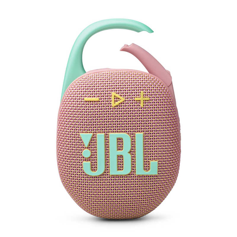 JBL JBL ブルートゥース スピーカー ［防水 /Bluetooth対応］ Swash Pink JBLCLIP5PINK JBLCLIP5PINK