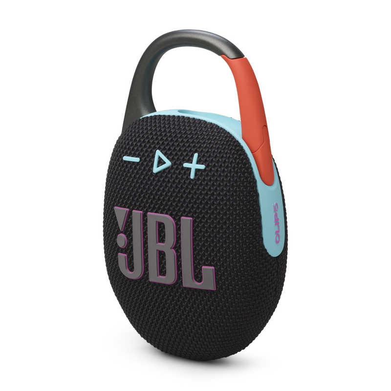JBL JBL ブルートゥース スピーカー ［防水 /Bluetooth対応］ Funky Black JBLCLIP5BLKO JBLCLIP5BLKO