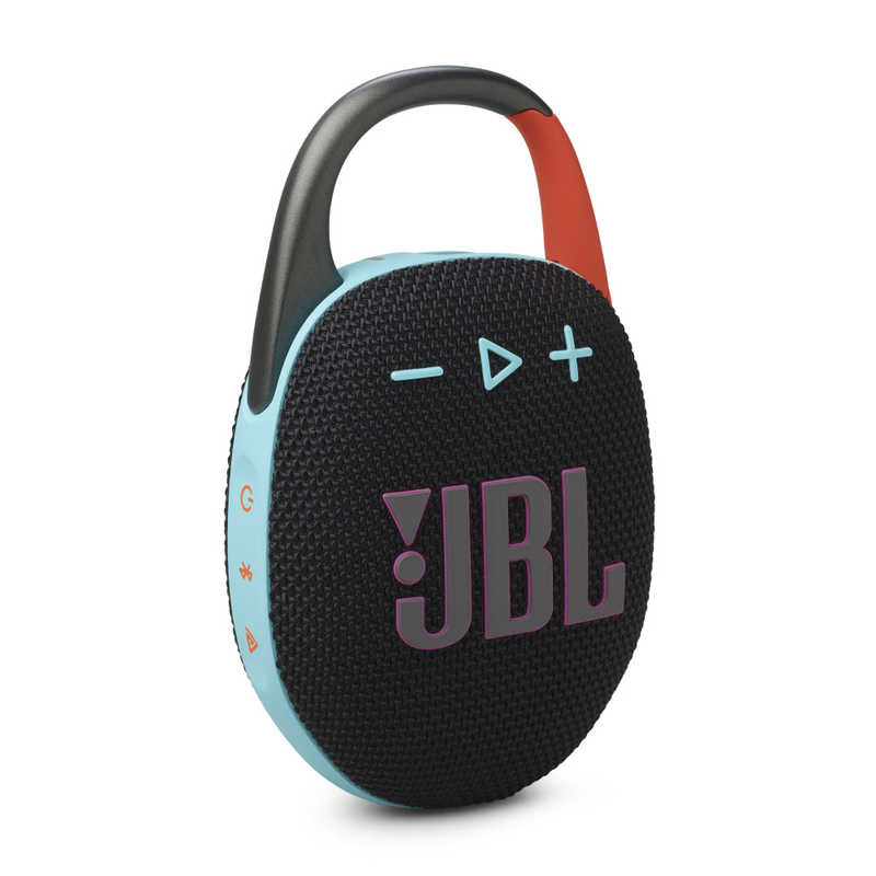JBL JBL ブルートゥース スピーカー ［防水 /Bluetooth対応］ Funky Black JBLCLIP5BLKO JBLCLIP5BLKO