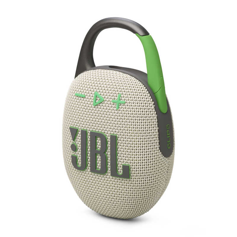 JBL JBL ブルートゥース スピーカー ［防水 /Bluetooth対応］ Wimbledon Green JBLCLIP5SAND JBLCLIP5SAND