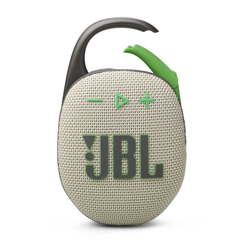 JBL JBL ブルートゥース スピーカー ［防水 /Bluetooth対応］ Wimbledon Green JBLCLIP5SAND JBLCLIP5SAND