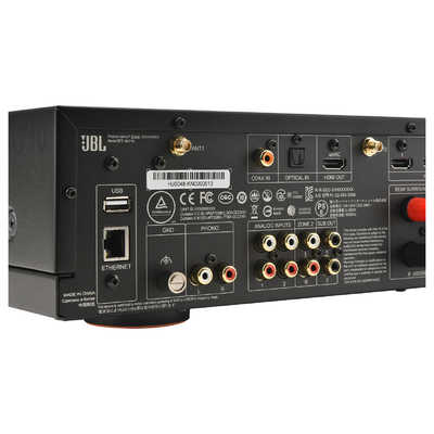 W-710 アンプ JBL 7.2ch AVアンプ [Bluetooth対応 /Wi-Fi対応 /DolbyAtmos対応