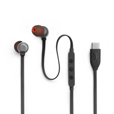 JBL USB Type-C有線インイヤーイヤホン ［USB］ ブラック