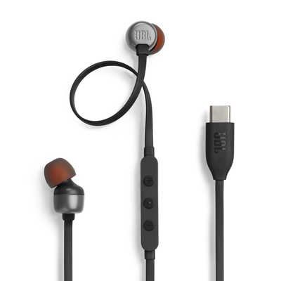 マ*）様 ※ジャンク品※ JBL イヤホン 本体　充電コード　他部品あり JBL USB Type-C有線インイヤーイヤホン ［USB］ ブラック
