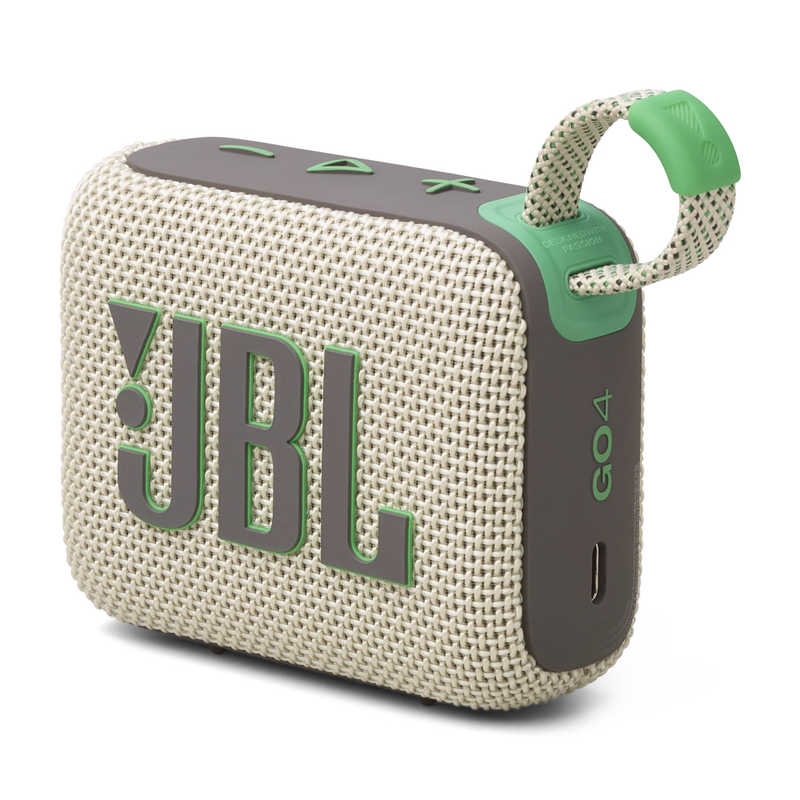JBL JBL ブルートゥース スピーカー ［防水 /Bluetooth対応］ WIMBLEDON GREEN JBLGO4SAND JBLGO4SAND