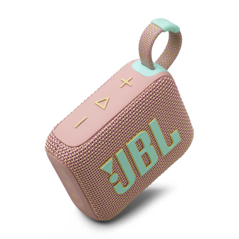 JBL JBL ブルートゥース スピーカー ［防水 /Bluetooth対応］ SWASH PINK JBLGO4PINK JBLGO4PINK