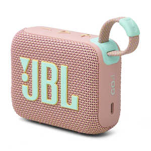 JBL ブルートゥース スピーカー ［防水 /Bluetooth対応］ SWASH PINK JBLGO4PINK