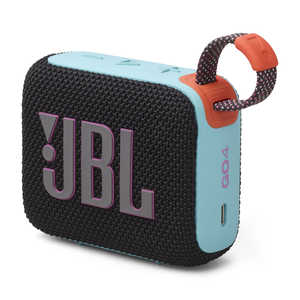 JBL ブルートゥース スピーカー ［防水 /Bluetooth対応］ FUNKY BLACK JBLGO4BLKO