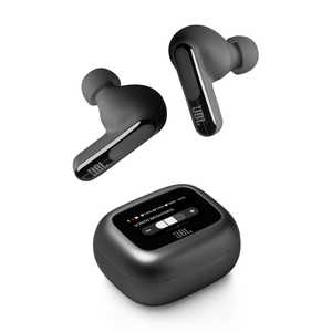 JBL 完全ワイヤレスイヤホン ブラック ［ハイレゾ対応 /ノイズキャンセリング対応 /Bluetooth対応］ JBL Live Beam 3 Black