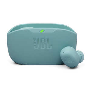 JBL 完全ワイヤレスイヤホン [ ワイヤレス ( 左右分離 ) / ノイズキャンセリング 対応 / Bluetooth 対応 ] ブルー JBLWBUDS2BLU