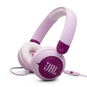JBL qǂLIC[wbhzm3.5mm ~jvOn Purple JBLJR320PUR
