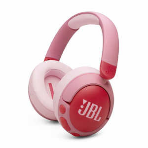 子ども用 ブルートゥースヘッドホン JBL Junior 470NC ［ ノイズキャンセリング対応 / Bluetooth対応 ］ ピンク JBLJR470NCPIK