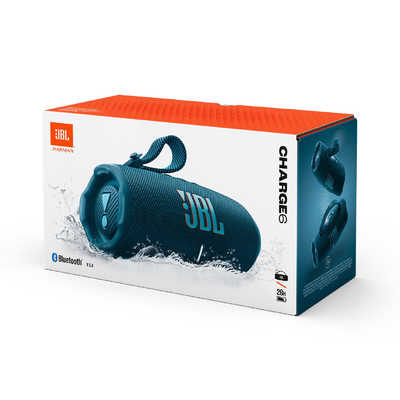 JBL Charge 6 ワイヤレススピーカー　ブルー JBL ( ジェービーエル ) JBL CHARGE 6 BLU 送料無料 | サウンド