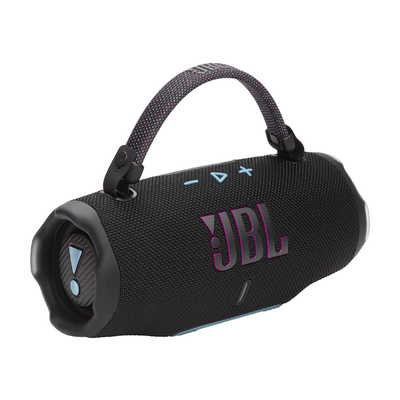 JBL Charge 6 ブラック Bluetooth スピーカー JBL Charge 6 | 防水対応ポータブルBluetoothスピーカー